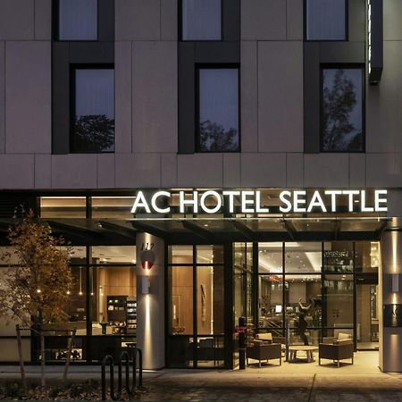 Ac Hotel By Marriott Seattle Downtown Buitenkant foto