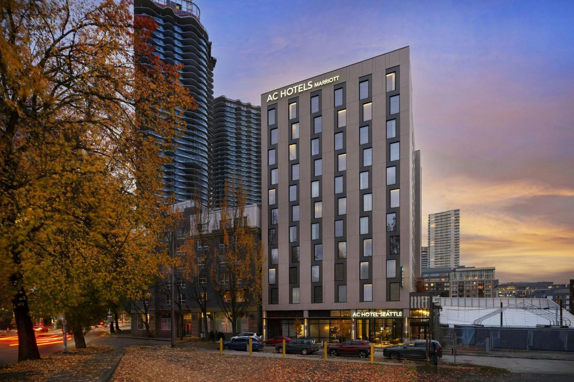 Ac Hotel By Marriott Seattle Downtown Buitenkant foto